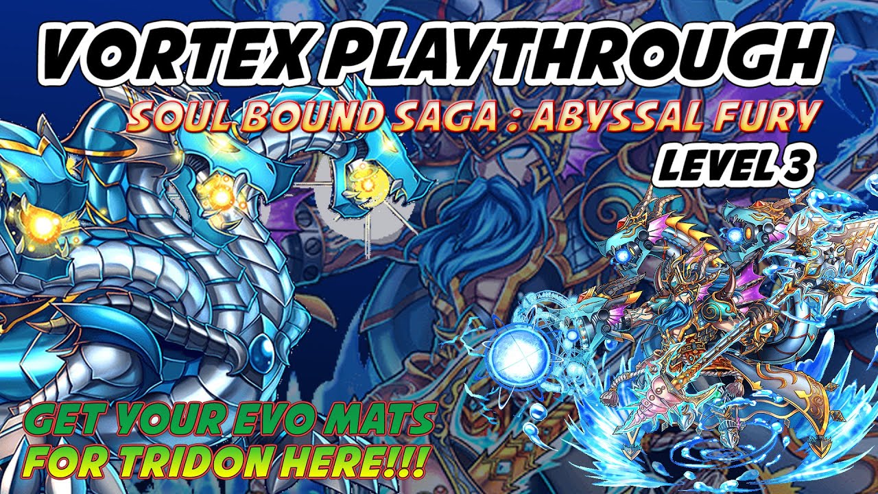 Brave Frontier Soul Bound Saga Hydraloid level 3 YouTube