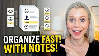 Organize Unique Data Fast With Notes In Custom Objects