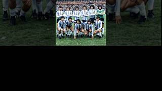 Delantera Selección Argentina Campeón Mundial 1978.