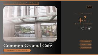Accessible Café in Wellington We Found One Worth the Visit | Common Ground Café
