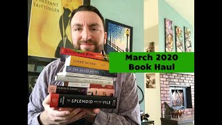 Book Haul for March 2020
