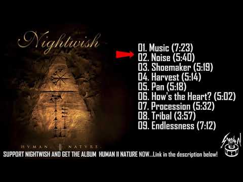 NIGHTWISH - Human. :II: Nature. (FULL ALBUM 2020)