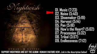 NIGHTWISH - Human. :II: Nature. (FULL ALBUM 2020)