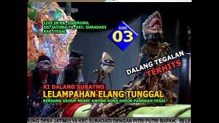 DISC 03 Dalang Sirat - Lelampahan Elang Tunggal