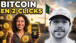 Como Comprar BITCOIN Con 2 CLICS Sin KYC! La APP Que Los Bancos ODIAN | Rafa Bornacini - BitSave