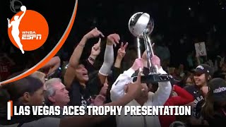 Back to Back Las Vegas Aces 2023 WNBA Champions Classic Cap - Owl