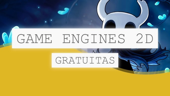 As 8 Melhores Engines para Criar Jogos (Engines para Iniciantes / Games Engines  Gratuitas) - IlustraDev