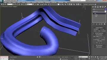 Phần 4: Bài 11 - Lệnh Loft vẽ các đối tượng Phào Chỉ, Chi tiết cổ điển với 3dsmax