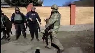 Глава полиции Киевской области опубликовал видео освобождённого Макарово, Киевской области | SW