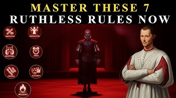 7 Machiavellian Laws of Power They Don’t Want You to Know