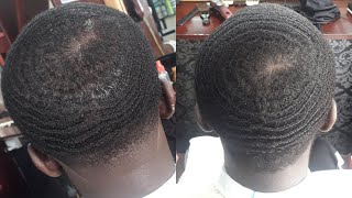 360 WAVES: What LENGTH Should You CUT Your Waves / After Wolfing  TIPS
