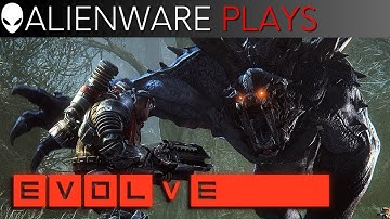 Alienware Plays Evolve Stage 2 - Gameplay on the Alpha PC Console