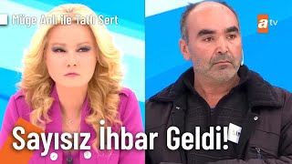Sinan Sardoğan hakkındaki ihbarlar! - Müge Anlı ile Tatlı Sert