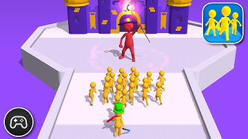 Join Clash 3D - Gameplay Walkthrough Part 22 - Basic Levels 140-142 (iOS, Android) iPad Gameplay