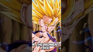 Gohan’s Hidden Power: Rage Unleashed #DragonBallZ #Gohan #AnimeShorts #fy #fyp