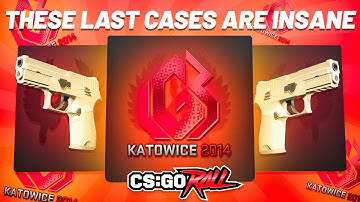 CSGOROLL - THESE LAST CASES SAVED ME!!! ($10,000+ ITEM)