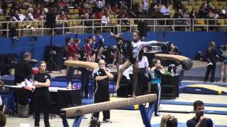 Adria Biles - 2012 Alamo Classic Level 8 (Beam)