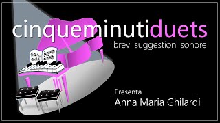 CINQUEMINUTIDUETS - QUINTA SERATA by Claudio Silvestri 330 views 8 months ago 5 minutes, 18 seconds