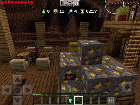 マイクラのブロック隠れんぼやってみた