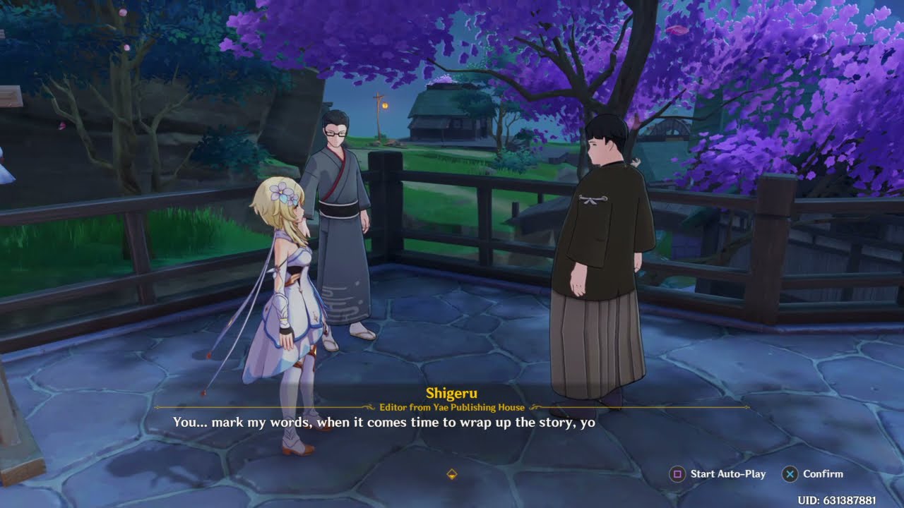 Is This Novel Amazing? Genshin Impact (Inazuma Commission Quest) Guide