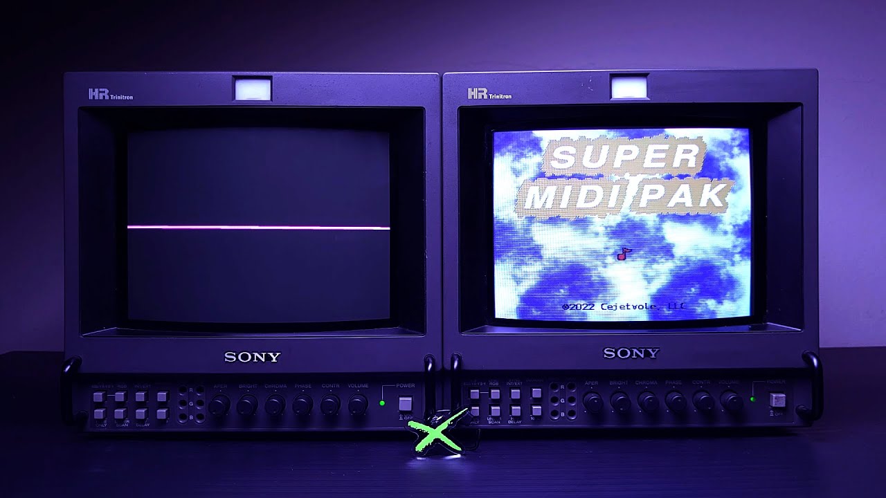 BLACK LINES, DIN SKY - 장마 [SNES XBAND]