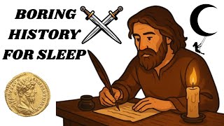 The Scribe Who Wrote by Moonlight 🌙 | Medieval ASMR Bedtime Story to Help You Sleep