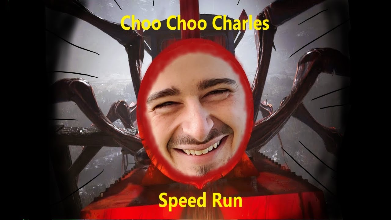 Choo Choo Charles Speed Run!!!! YouTube