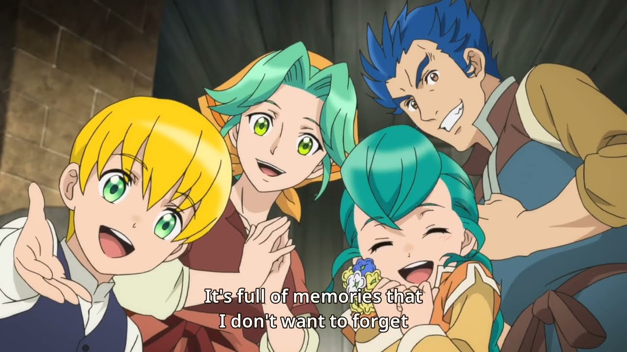 Ascendance of a Bookworm 3rd Season Opening - Ano Hi no Kotoba