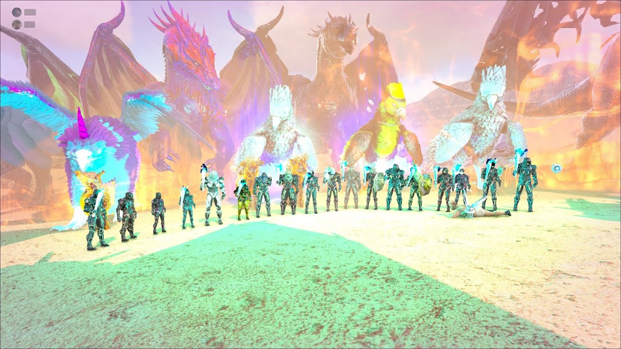 ARK [Ragnarok] : EP12 เพื่อนบ้านเปิด บอสเทียร์7 Pikon revenge