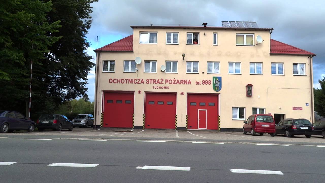 OSP Tuchomie - Urodziny Naczelnika