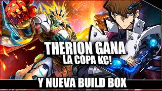 THERION GANA LA COPA KC! Y NUEVA BUILD BOX DE RUSH -  #COPAKC  - #YUGIOH #DUELLINKS