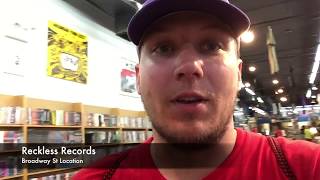 Late Night at Wrigley Field (and Wrigleyville Adventures + Reckless Records)