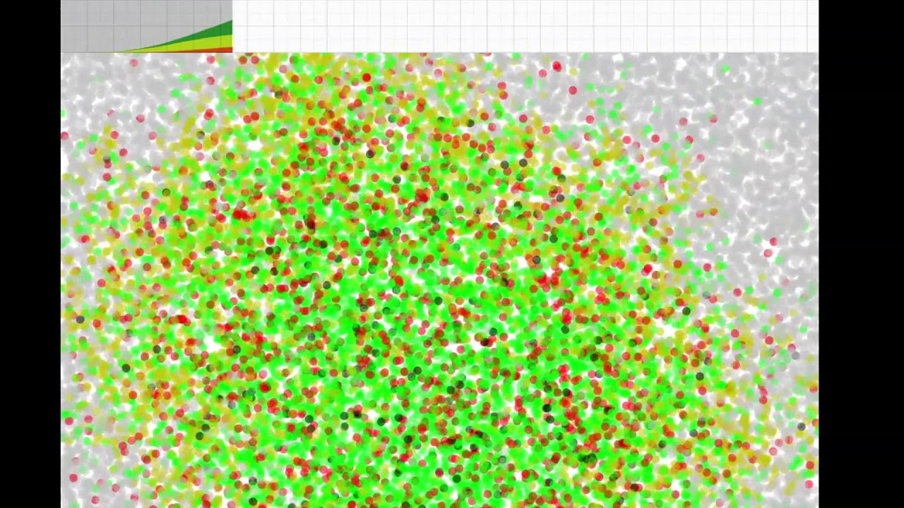 Coronavirus Simulation Software V2 - Long Version - YouTube