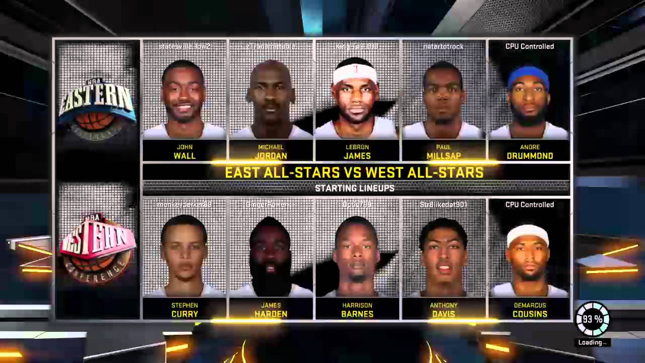 NBA2k16 - YouTube