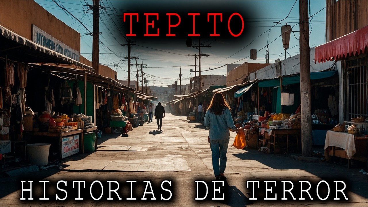 1 HORA DE HISTORIAS DE TERROR DE TEPITO MEXICO