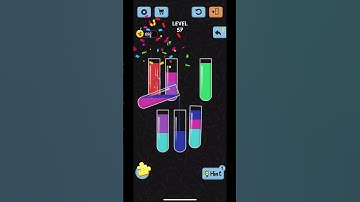 Water Color Sort Level 57