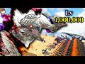 Lv.1M Stygian Zinogre from Monster Hunter VS Modded Dinosaurs | ARK Mod Battle