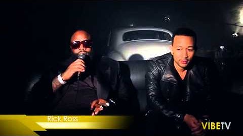 John Legend Ft Rick Ross -- Who Do We Think We Are (Behind The Scenes)