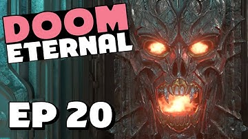 SENTINEL PRIME! SECOND BOSS! - Part 20 - DOOM ETERNAL No-Commentary Walkthrough