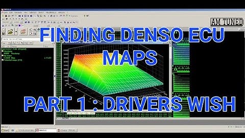 finding denso ecu maps 1 drivers wish
