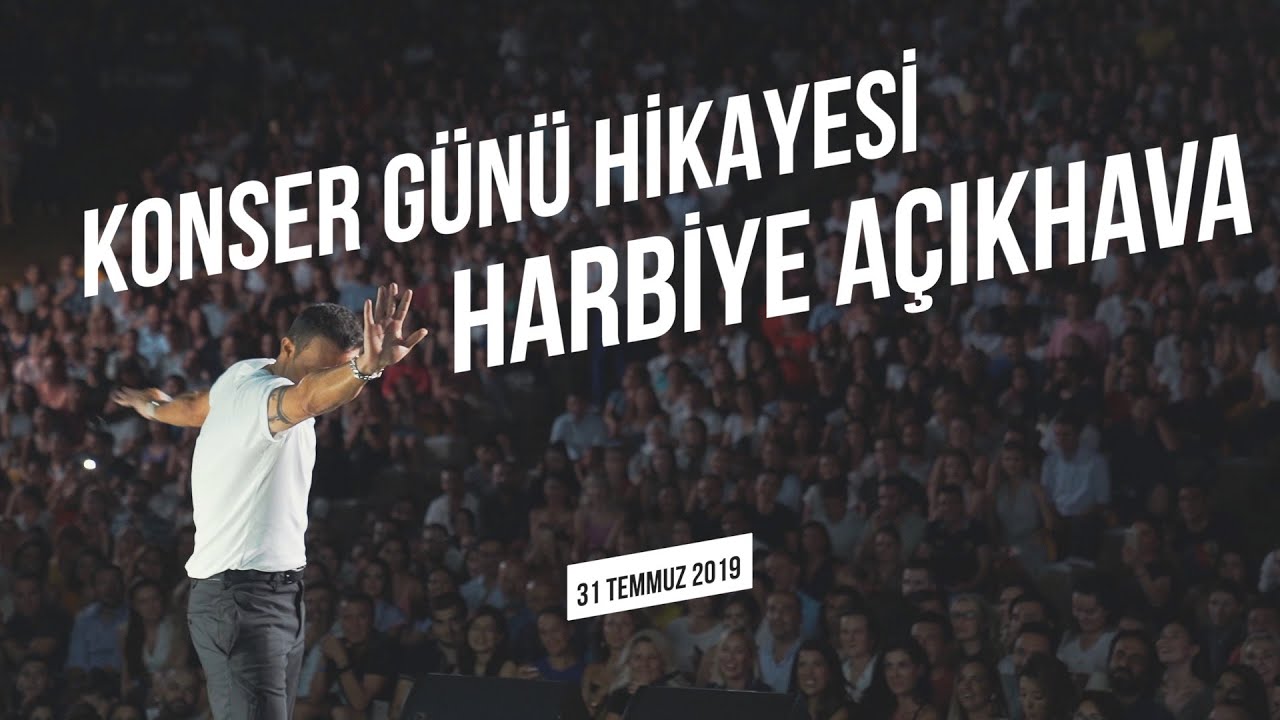 Mustafa Sandal | Konser Günü | Mustafa Sandal Harbiye Açıkhava Konseri