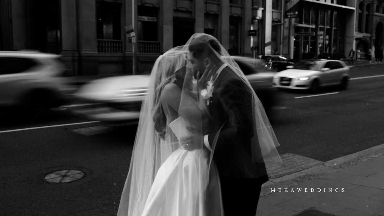 Establishment Bar Sydney CBD Wedding Sophia & Evan Meka Weddings