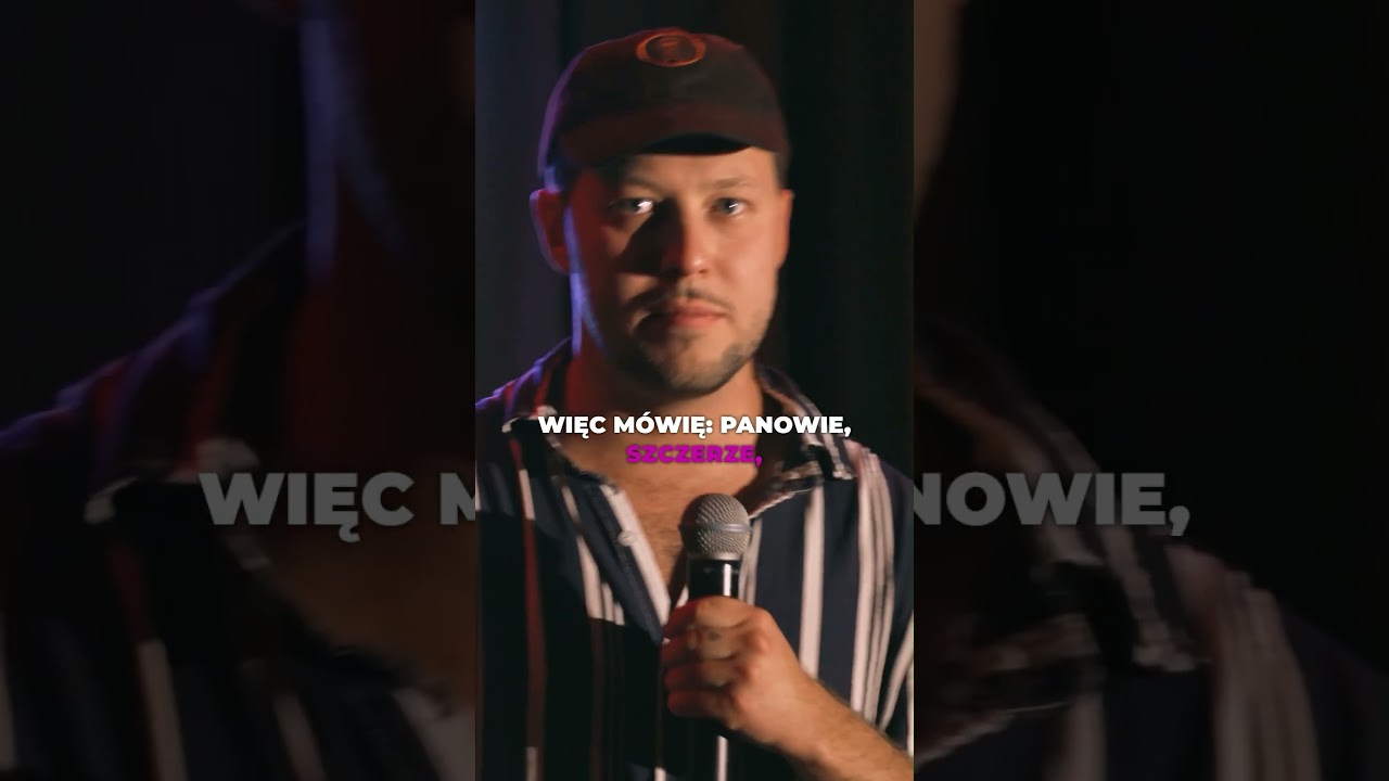 ŁAPÓWKA W KOLUMBII #standup — Transcript