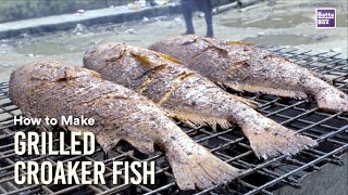 How to Make Grilled Croaker fish