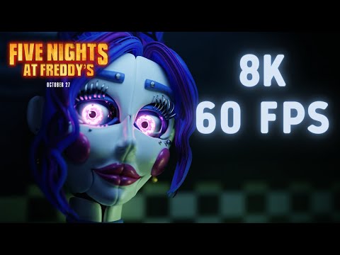 Is it time for the show? | 8K/60FPS Path Traced Animation Test