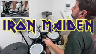 IRON MAIDEN - WASTING LOVE | DRUM COVER W/ DOUBLE PEDAL (Mike Portnoy fills) | RODRUMMER