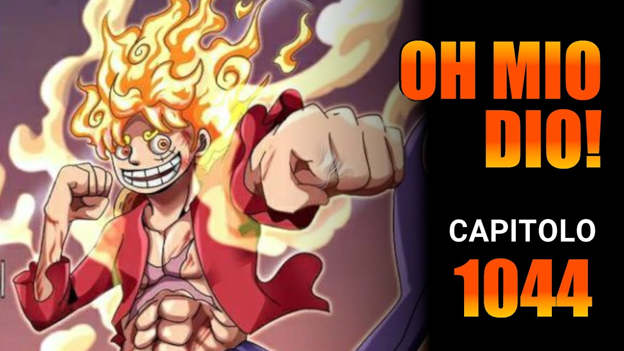 NIKA?! - CAPITOLO 1044 (analisi e teoria) | ONE PIECE