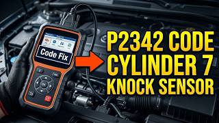 What Is P2342 OBD2 Fault Code - Cylinder 7 Knock Sensor Circuit High Voltage Net Worth