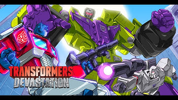 Transformers Devastation OST - The Proudstar - Legacy