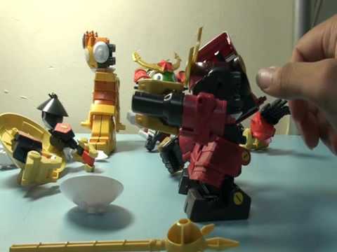 musha keroro robot